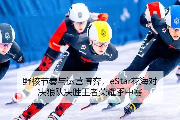 野核节奏与运营博弈，eStar花海对决狼队决胜王者荣耀季中赛